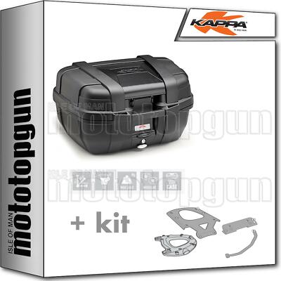 KAPPA SUITCASE KGR52N GARDA + MONOKEY ATTACHMENT APRILIA PEGASO 650 TRAIL 2006 06