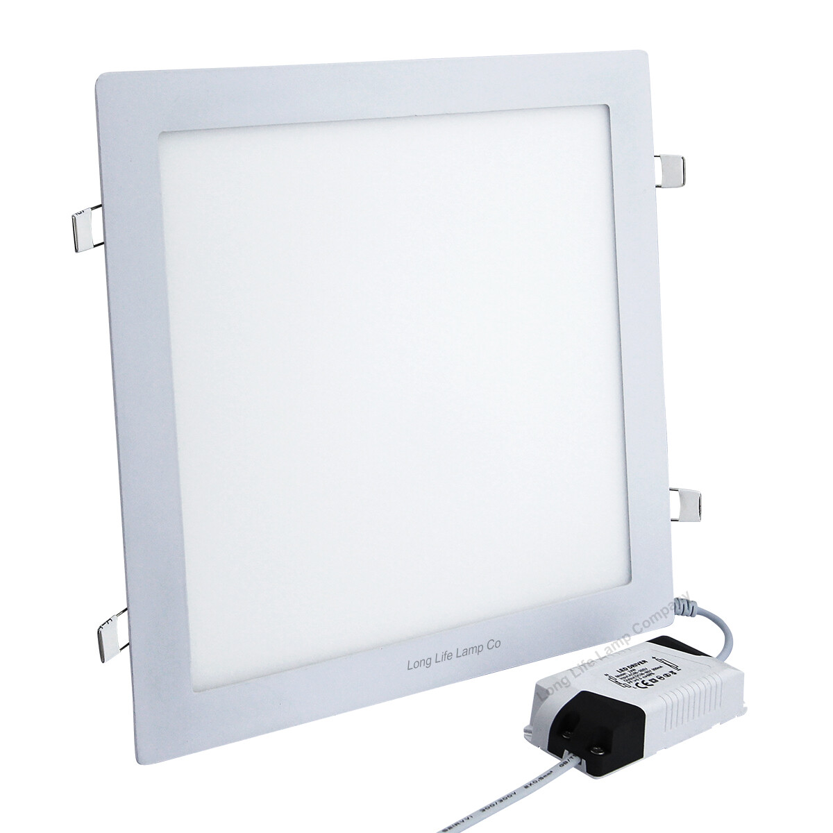 24W LED Recessed Ceiling Panel SQUARE Ultra Slim Flat Down Light 300mm