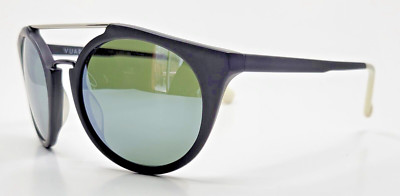 Vuarnet + rag & bone Sunglasses VL1602 0007 Matte Black with Pure Grey Silver