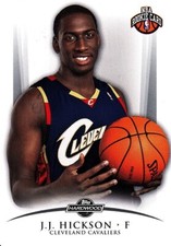 J.J HICKSON 2008-09 TOPPS HARDWOOD RC /2009 (B)