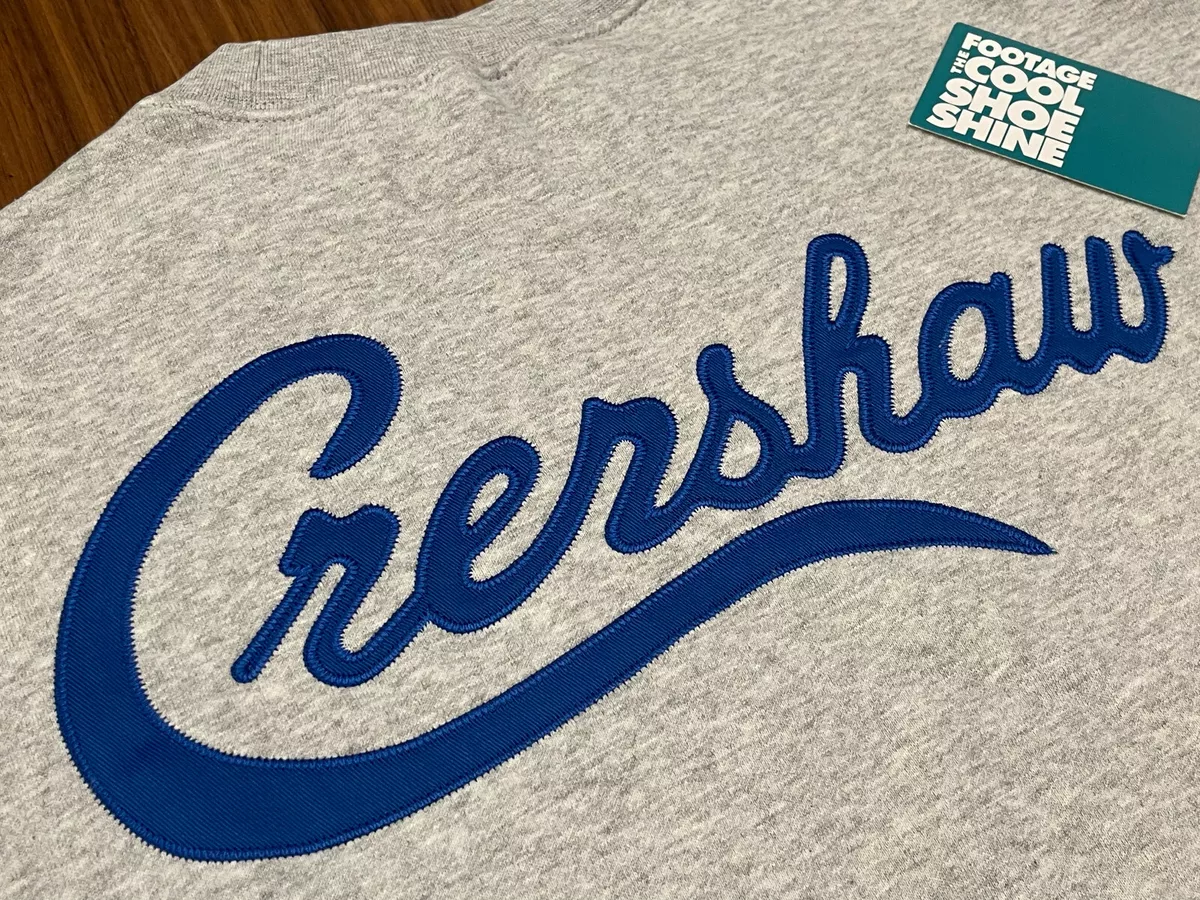 Fear of god crenshaw hoodie blue sales