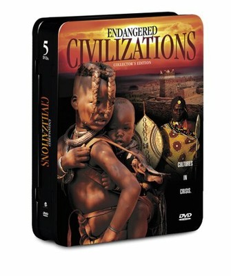 Endangered civilization (DVD/5 disc) (628261064397)