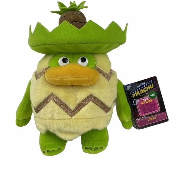 Talking Ludicolo Pokemon Detective Pikachu Movie 8