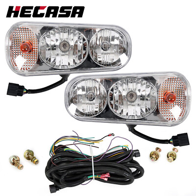 #ad #ad Universal Halogen Snow Plow Lights For Boss Western SnowDogg Blizzard #1311100 $149.00