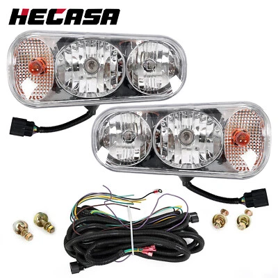 Universal Halogen Snow Plow Lights For Boss Western SnowDogg Blizzard #1311100 - Image 1 of 4
