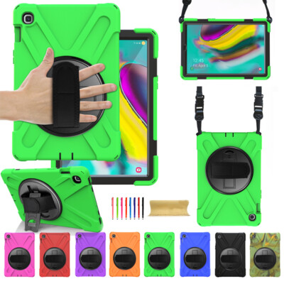 For Samsung Galaxy Tab S9 Ultra Tab A 10.1 Tablet Case Rubber Hard Stand