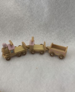 sylvanian families train set