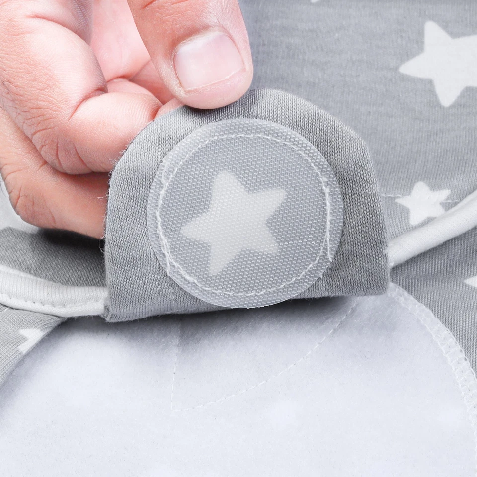 Cotton Baby Swaddle Wrap Soft Warm Infant New Born Baby Blanket Pack of 3 Wraps - Image 4 of 4