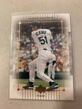 2003 Upper Deck Ichiro Suzuki UD Patch Collection Baseball Card #100 MVP OF