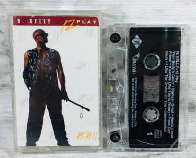 R. KELLY - 12 PLAY (1993) CASSETTE TAPE R&B SOUL ZOMBA (BROKEN/CRACKED) UNTESTED