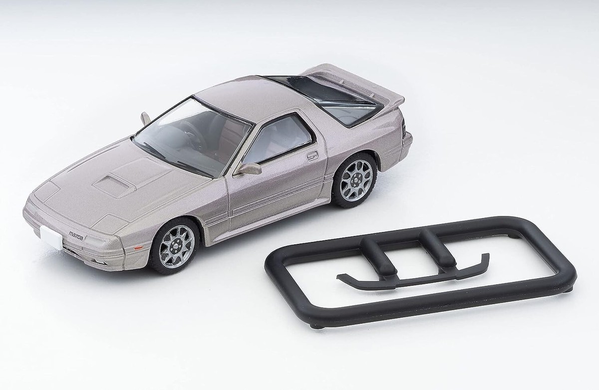 ミニカー tomica MAZDA SAVANNA GT Tomica Vintage 1/64 Mazda Savanna RX-7 GT-X JDM Metal Diecast Car