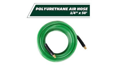 Metabo Air Compressor Hose Model # 115155 1/4 in. x 50 ft. HPT