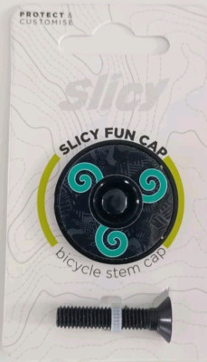 Fahrrad MTB Vorbaukappe SLICY Fun Cap
