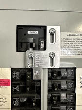 Generator Interlock Kit , Siemens 200 Amp Left generator breaker