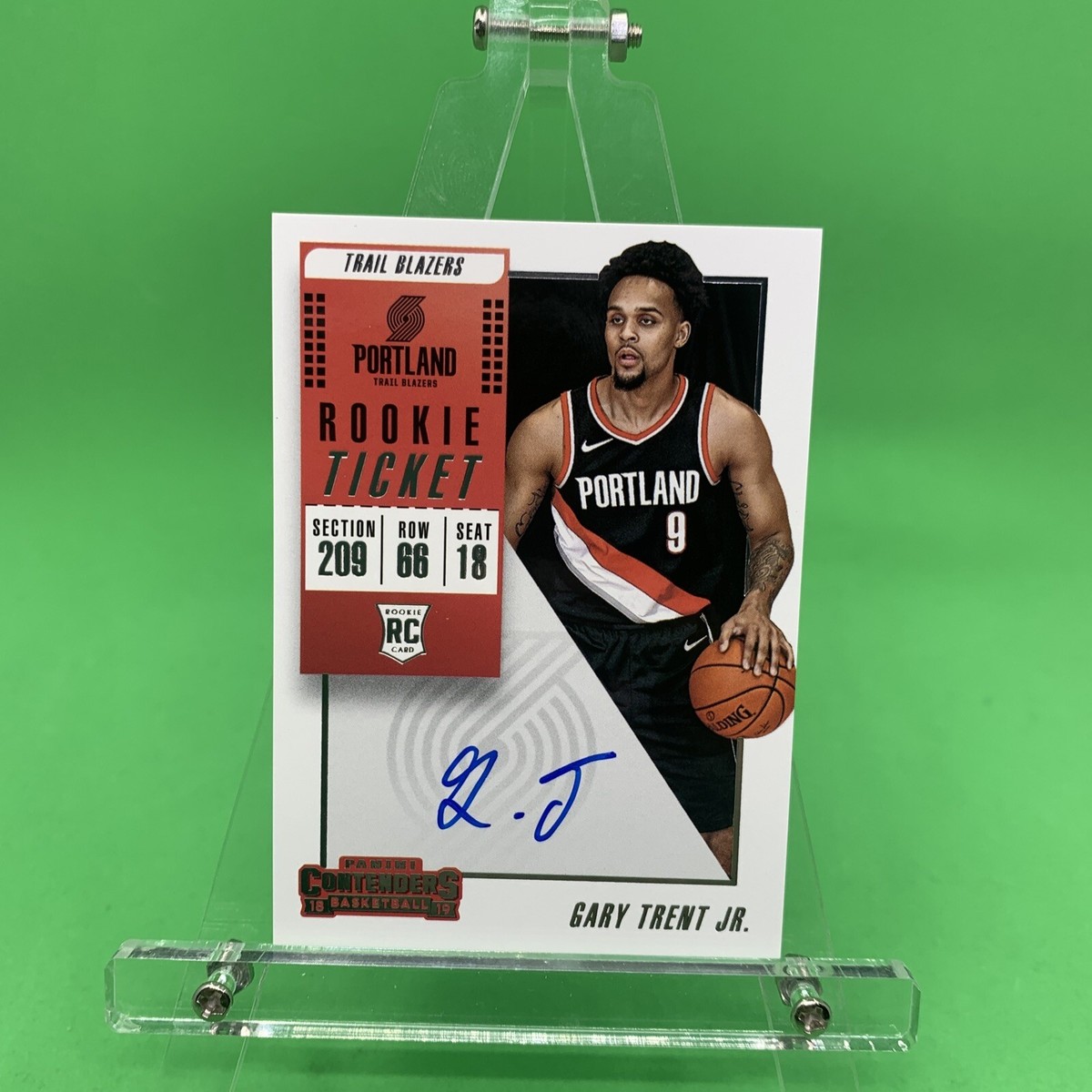 NBAカード GARY TRENT JR. Auto choice 2023-24 GARY TRENT JR