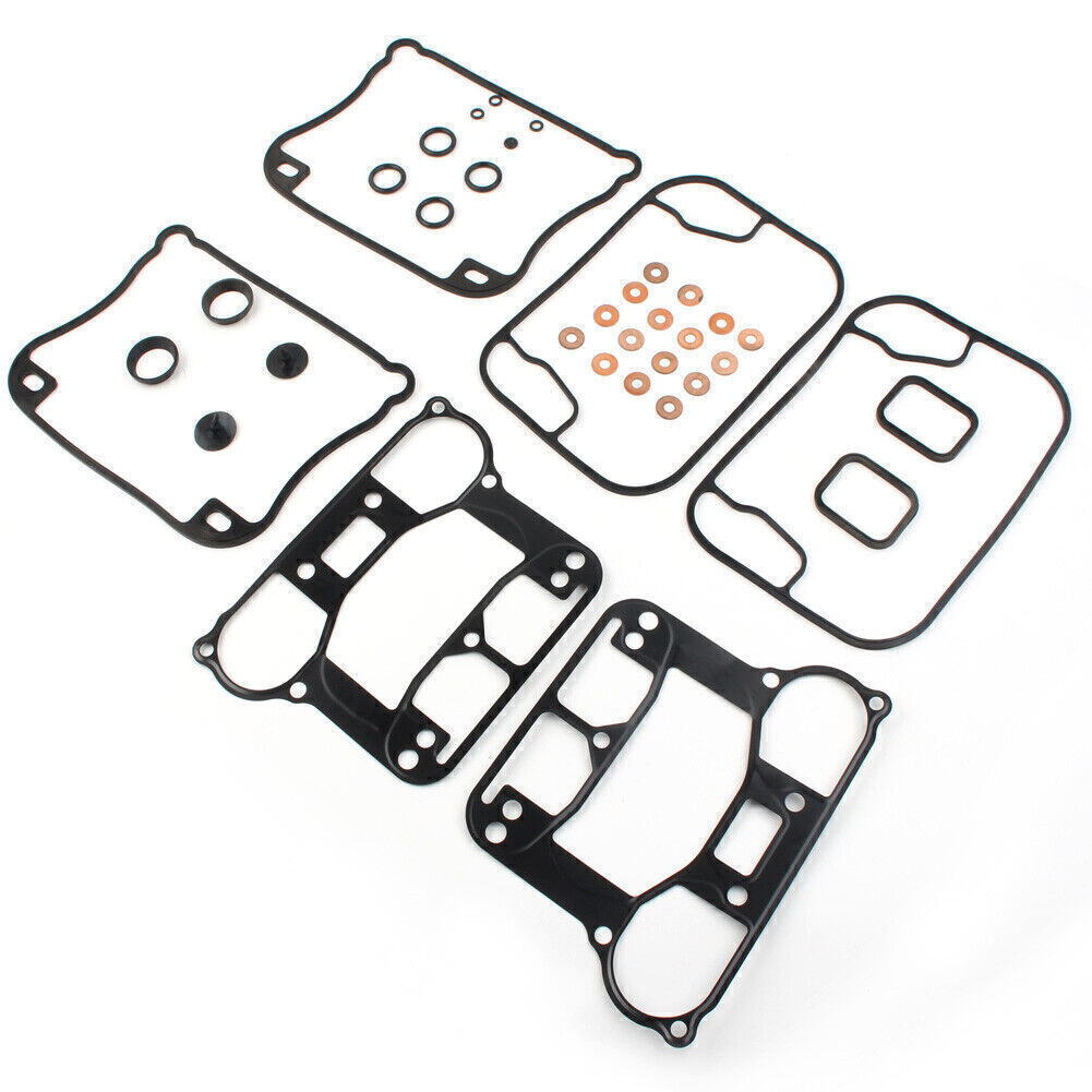 1Set Rocker Box Gasket Kit For 19892003 Sportster XL1200 XL883 Sporty