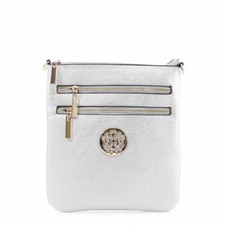 Ladies Womens Crossbody Messenger Shoulder Bag Detachable Strap Over Handbags UK