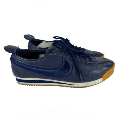 Nike Cortez 72 SI Womens Shoe Gym Blue White Gum Light Brown 881205 400