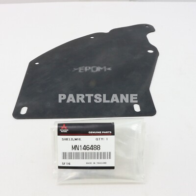 MN146488 Mitsubishi OEM Genuine SHIELD, FR WHEELHOUSE, FR | eBay