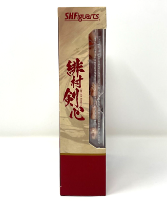 Sh Figuarts Kenshin Himura -Rurouni Kenshin: Meiji Swordsman Romantic Story Figurine Articulee Bandai Tamashii Nations