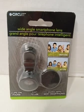 E-Circuit Wide Angle Smartphone Lens Black Sealed