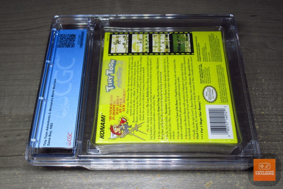 Tiny Toon Adventures 2: Montana's Movie Madness (Nintendo Game Boy