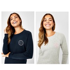 Image of Jack Wills Colby Lightweight Logo Sweatshirt. RRP £42 (331)