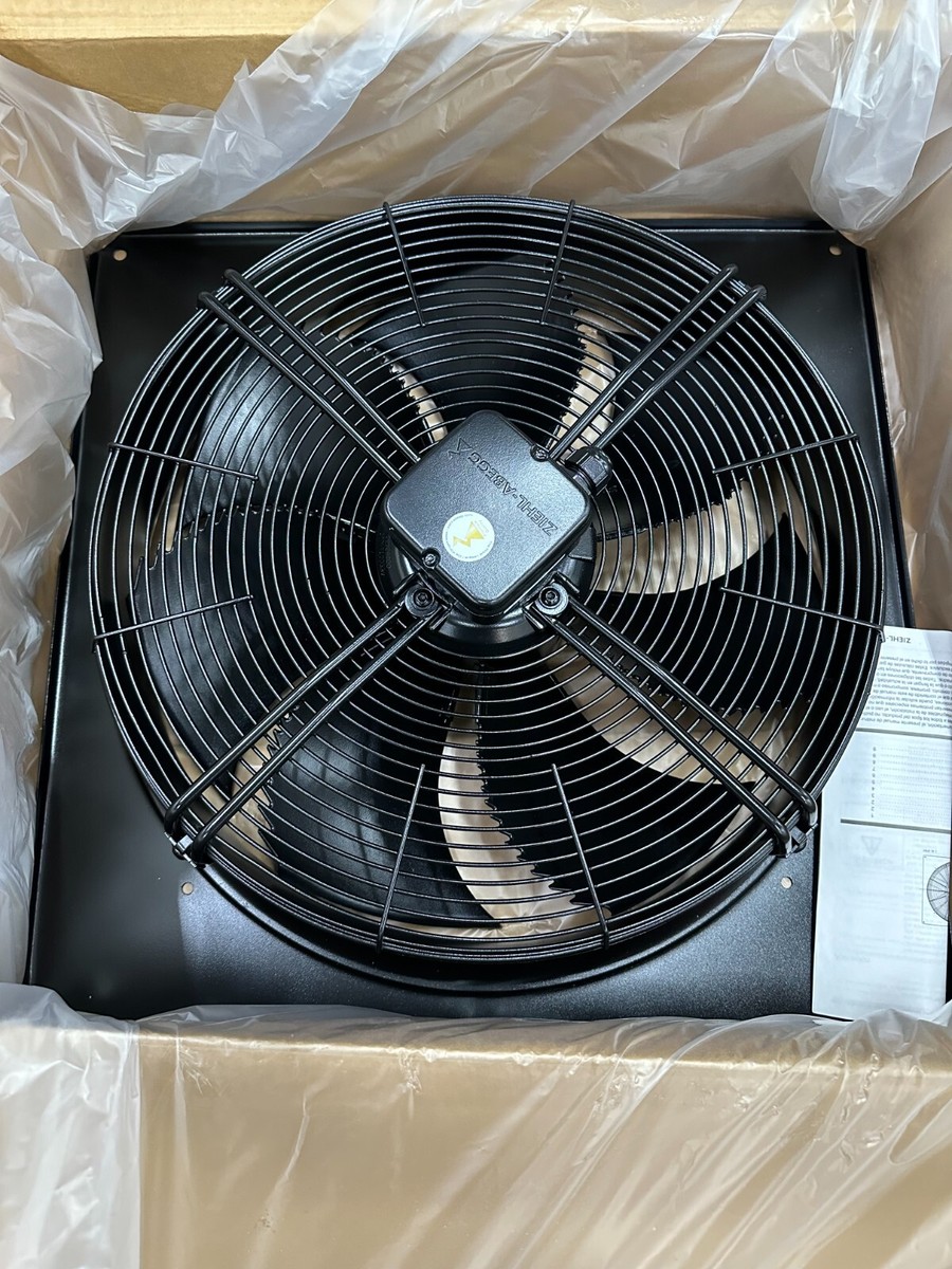 ZIEHL ABEGG AXIAL AC FAN 500 mm / FN050-VDQ.4I.V7P1 / AC / 230/3