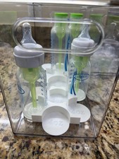 Baby Bottle Organizer Tray for Dr. Brown's Bottles and Target Bin Storage