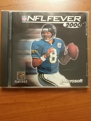Microsoft NFL Fever 2000 PC CD-ROM MS 1999 game for Windows 95/98/NT4.0