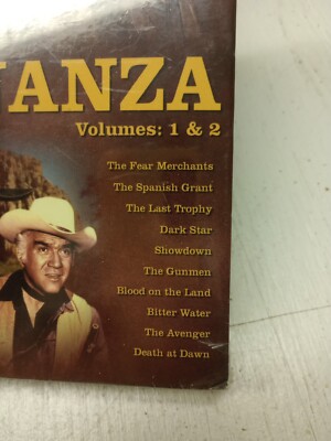 The Best of Bonanza - Vols. 1 2 (DVD, 2005, 2-Disc Set) TV Series