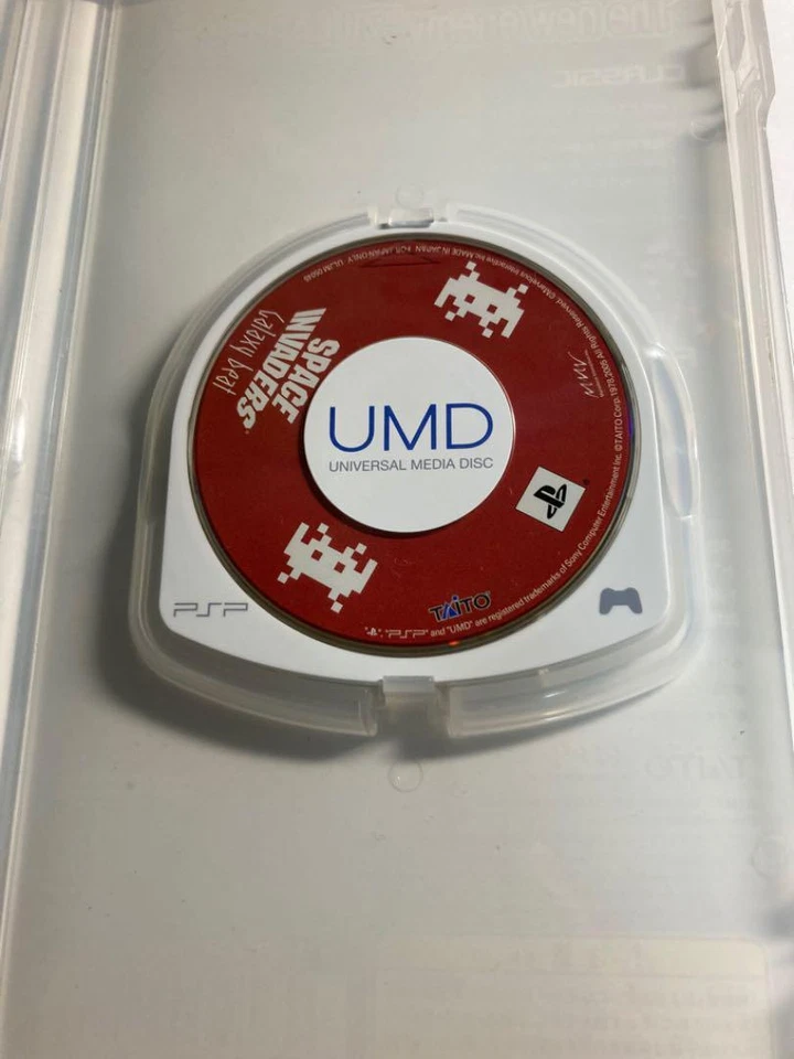 Space Invaders Galaxy Beat PSP PlayStation Portable TAITO with Case From Japan 5 - Image 4 of 4