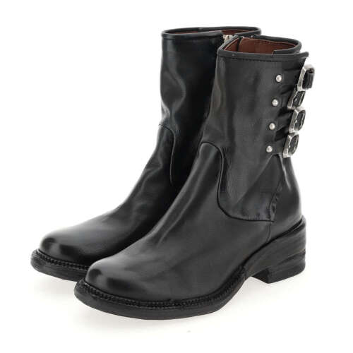 AS98 MIRACLE A23215 ANKLE BOOTS NERO - Afbeelding 1 van 9