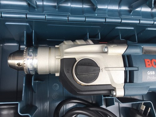 BOSCH - GSB 19-2 RE : 780 - PROFESSIONAL IMPACT DRILL - POWER INPUT 850 WATT - Picture 4 of 23