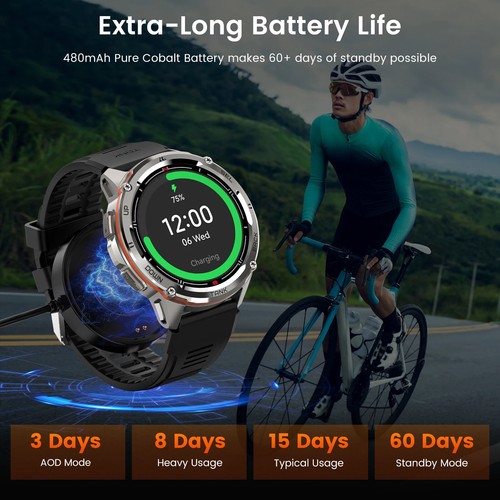 Original Ultra Smart Watches For Men GPS Smartwatch Women Electronic Fitness - 第 5/30 張圖片