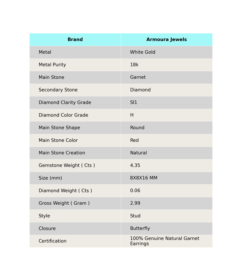 Round Natural Diamond Fine Stud Dainty Halloween Earrings 18K