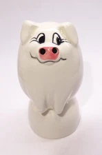 Cute Pam's Patchwork Pie Bird Vent/Funnel * PIG * by Pam Hoge