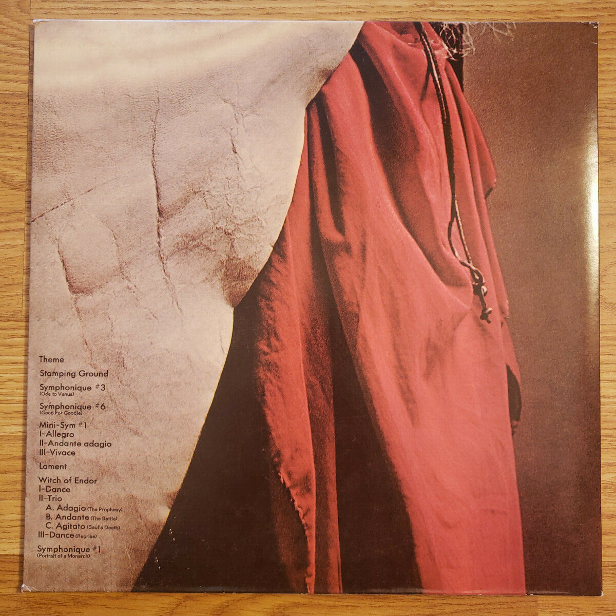 Moondog Columbia MS 7335 