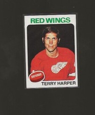 1975-76 TOPPS TERRY HARPER #255 NRMT HIGH GRADE