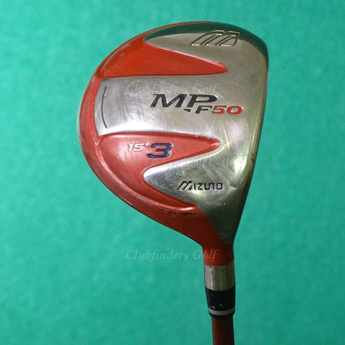 Lady Mizuno MP F 50 Fairway 15 3 Wood Factory Exsar 50 Graphite