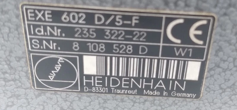 Heidenhain 235-322-22 Interface Module - Image 3 of 3