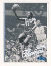 ISIAH THOMAS 2012-13 FLEER RETRO 97-98 ULTRA PLATINUM MEDALLION 15/100 PISTONS
