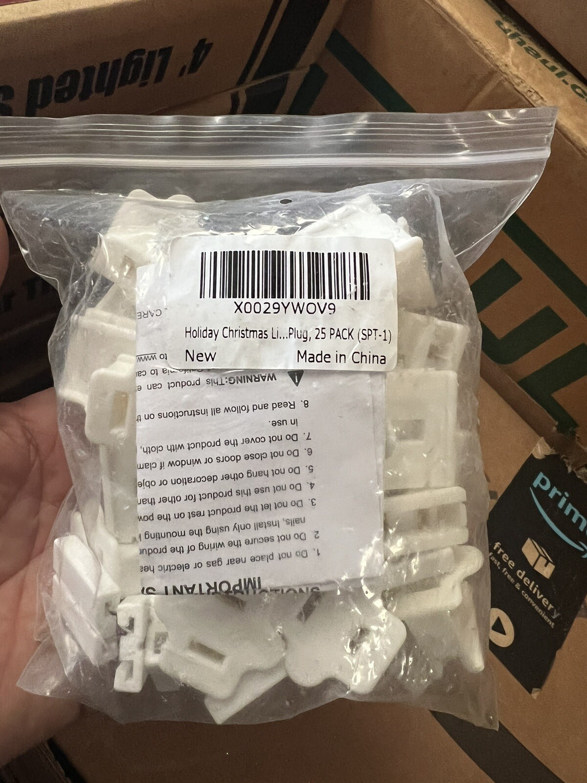 Holiday Christmas Light Plug White spt1 female end spt1 eBay