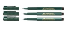 3x Faber-Castell Feinschreiber FINEPEN 1511 S...