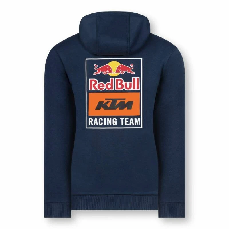 SALE REDBULL KTM WOMEN BLACKPRINT ZIP HOODIE 3RB22005500 - Image 2 of 2