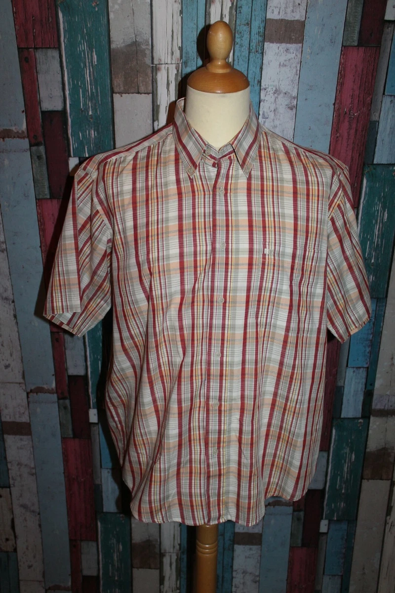 CHEMISE MC HOMME BRICE TAILLE 4 .PARFAIT ETAT eBay