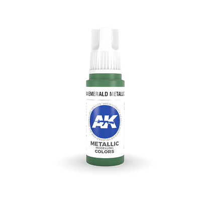 AK Interactive 3GEN Emerald Metallic Green 17ml