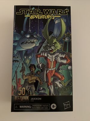 Star Wars The Black Series 50th Anniversary JAXXON 6'' Figure IN HAND SEALED MINT