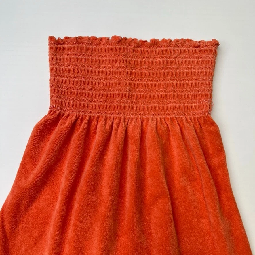 Juicy Couture Skirt Women Small Smocked 24x22 French Terry Retro Y2K USA Core No - Image 2 of 4