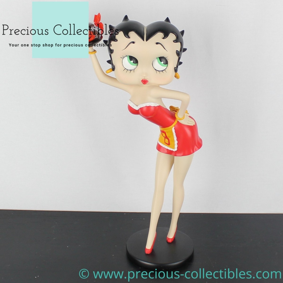 Extremely Rare! Vintage Betty Boop waitress / butler / statue